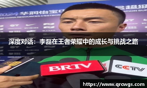 深度对话：李磊在王者荣耀中的成长与挑战之路